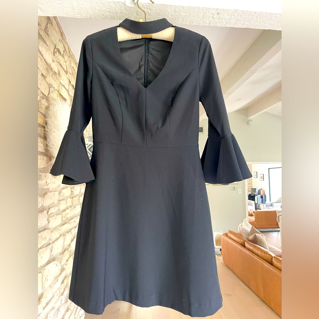Wren & Willa Black Formal Dress